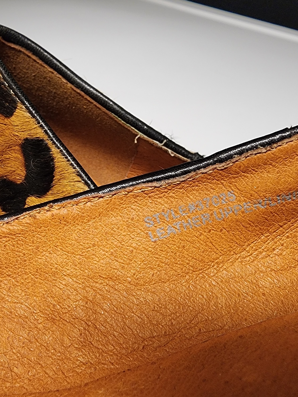 Madewell Leopard-Print Loafers in Tan and Black - Picture 5 of 9